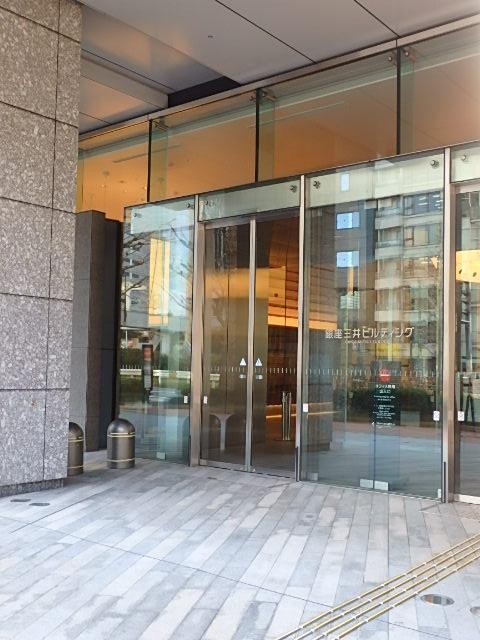 銀座三井ビルディングエントランス②