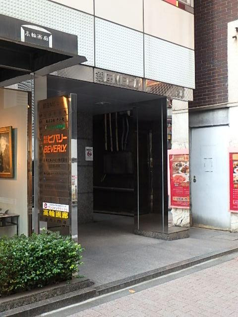 銀座ＭＥビルエントランス①