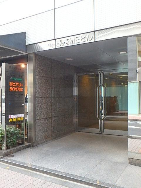 銀座ＭＥビルエントランス②