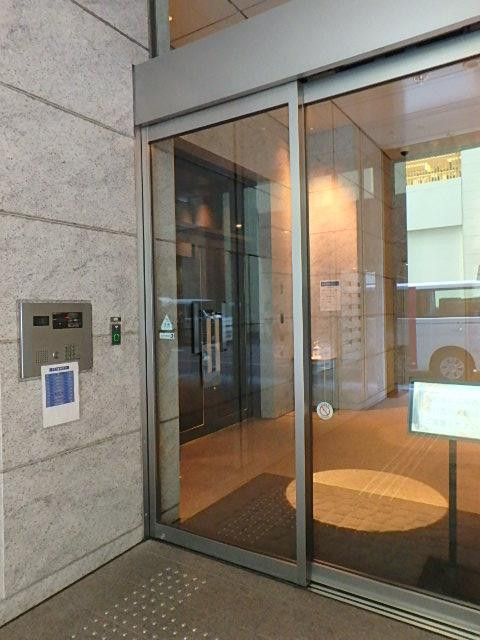 ＳＰＰ銀座ビルエントランス③