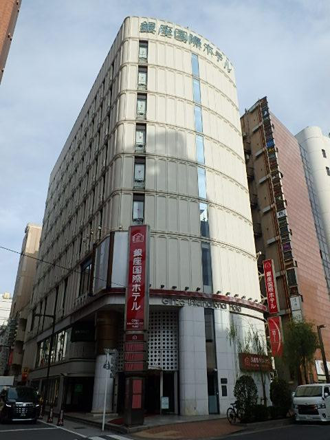 銀座全線座ビル外観②