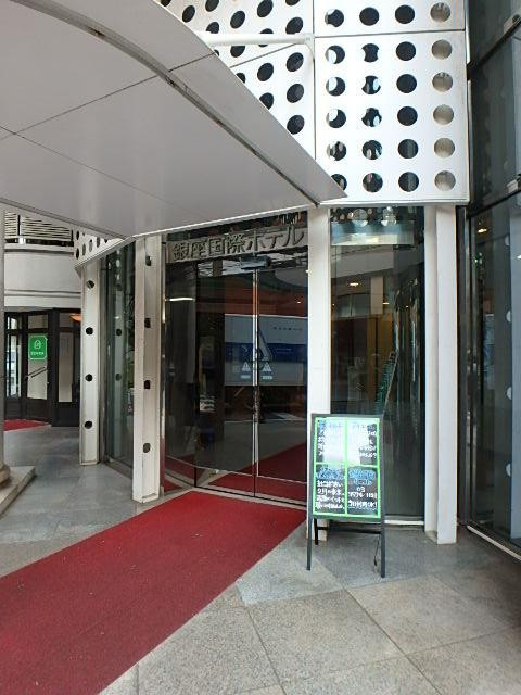 銀座全線座ビルエントランス①