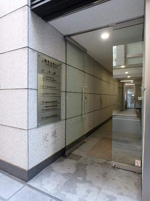 銀座小寺ビルエントランス①