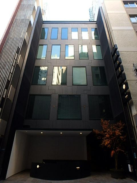 銀座清月堂ビル外観①(メイン)