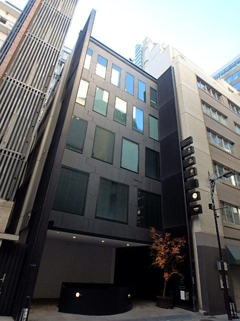銀座清月堂ビル外観②