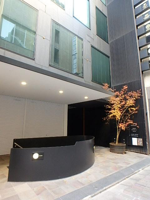 銀座清月堂ビルエントランス①