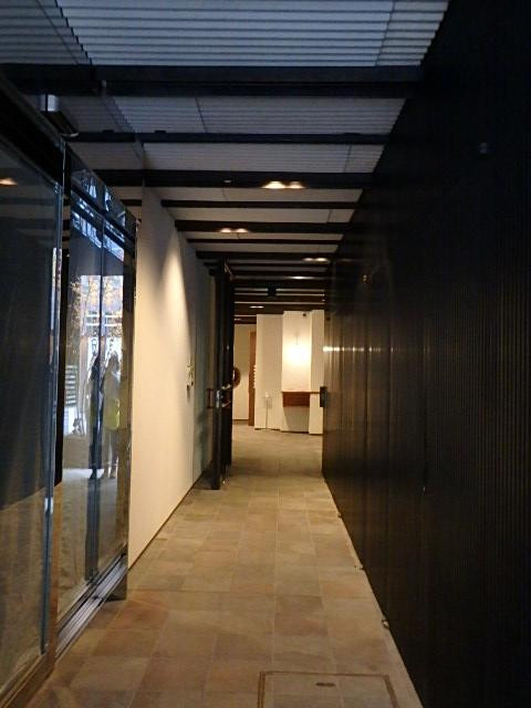 銀座清月堂ビルホール①