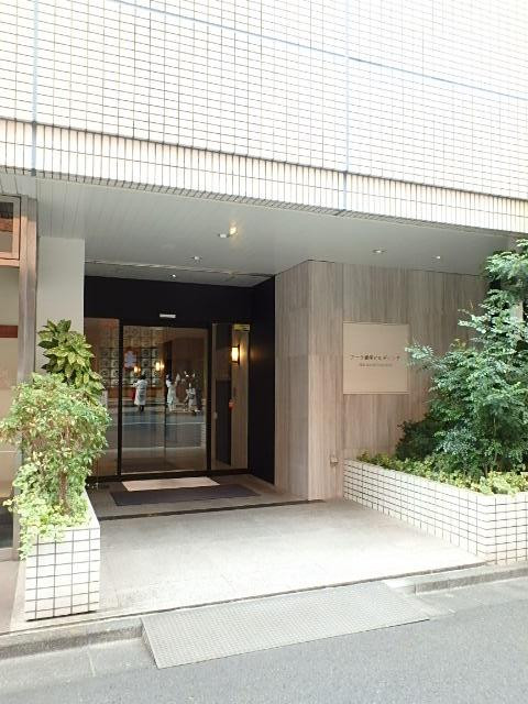 アーク銀座ビルディングエントランス②