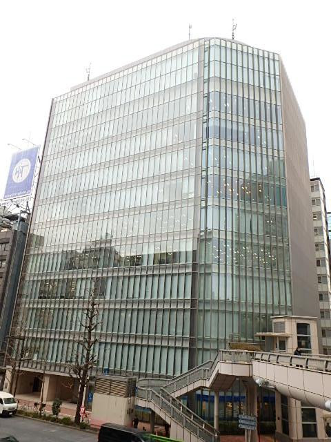 日土地銀座ビル外観①(メイン)