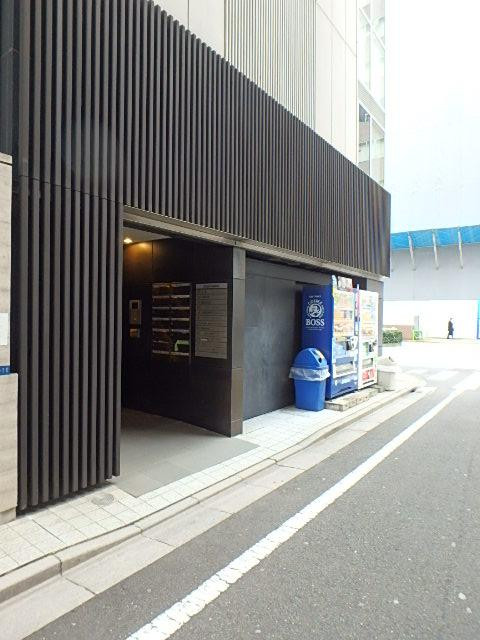 銀座７ビルディングエントランス②