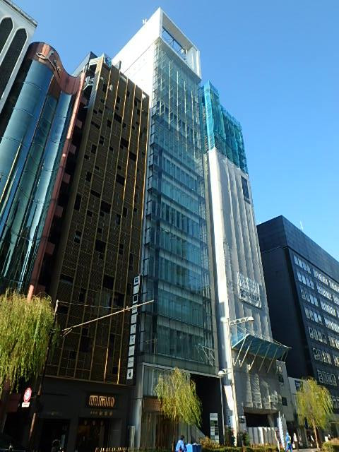 ブランエスパ銀座外観②