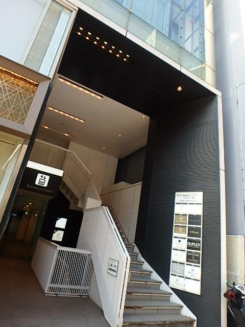 ブランエスパ銀座エントランス②