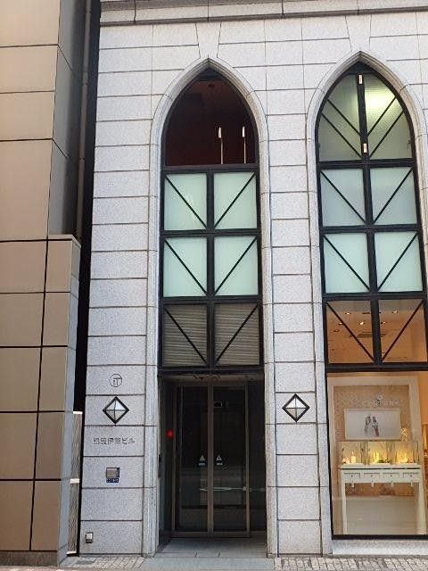 銀座伊藤ビルエントランス①