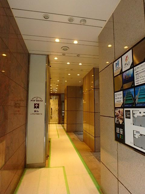 銀座１６１６ビルエントランス②