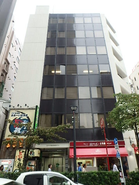 王子不動産銀座ビル外観①(メイン)