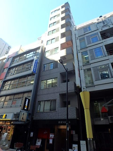 銀座ＮＨビル外観②