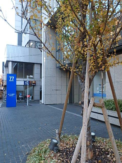 七十七銀座ビルエントランス①