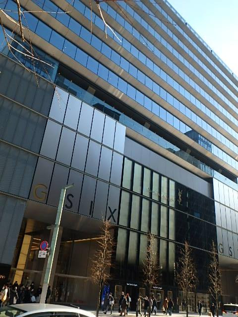 ＧＩＮＺＡ　ＳＩＸ外観②