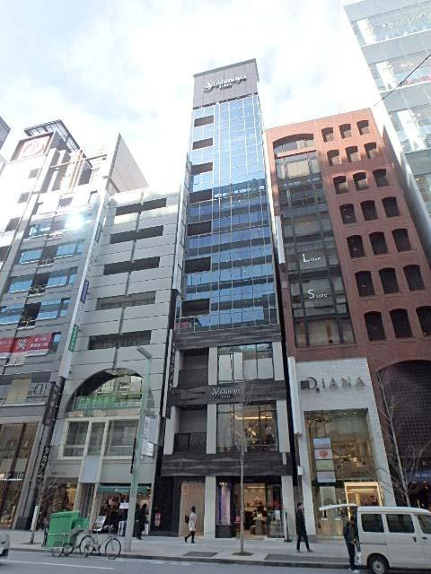 銀座ヨシノヤビル外観①(メイン)