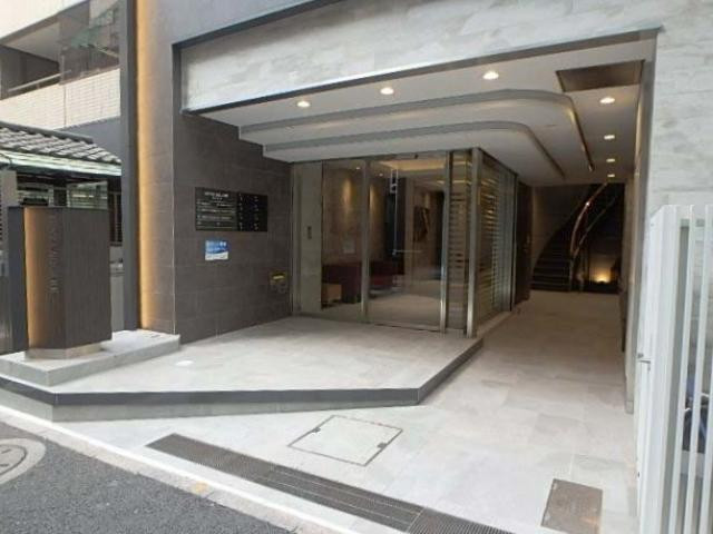 銀座スクエアエントランス①