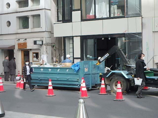 サクラマークス銀座６１２エントランス①