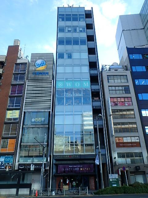 ＴＨ銀座ビル外観①(メイン)