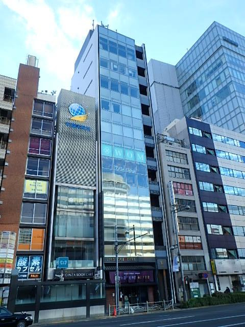 ＴＨ銀座ビル外観③