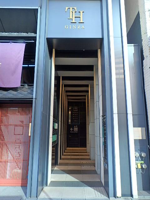ＴＨ銀座ビルエントランス①