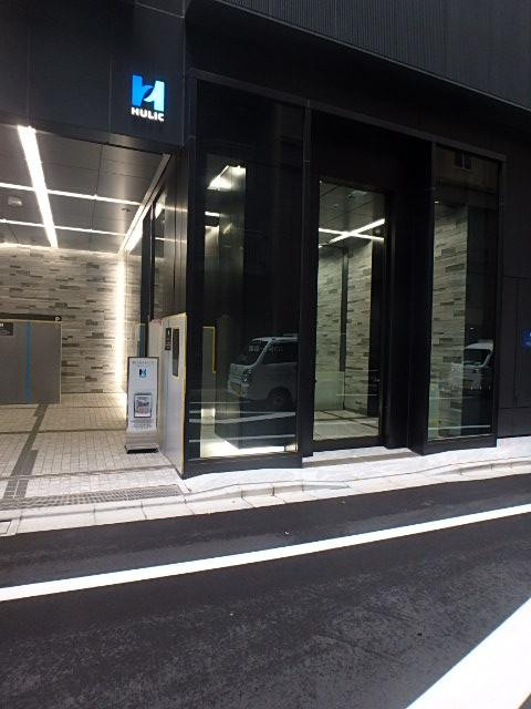 ヒューリック銀座１丁目ビルエントランス②