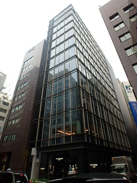 ヒューリック銀座１丁目ビル外観①(メイン)