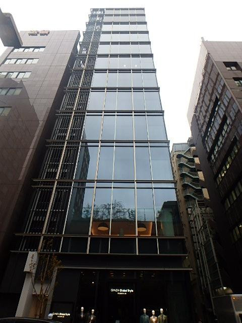 ヒューリック銀座１丁目ビル外観②