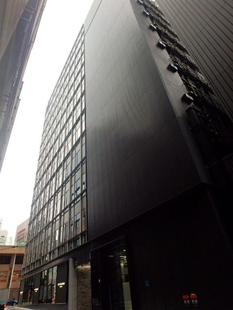 ヒューリック銀座１丁目ビル外観③