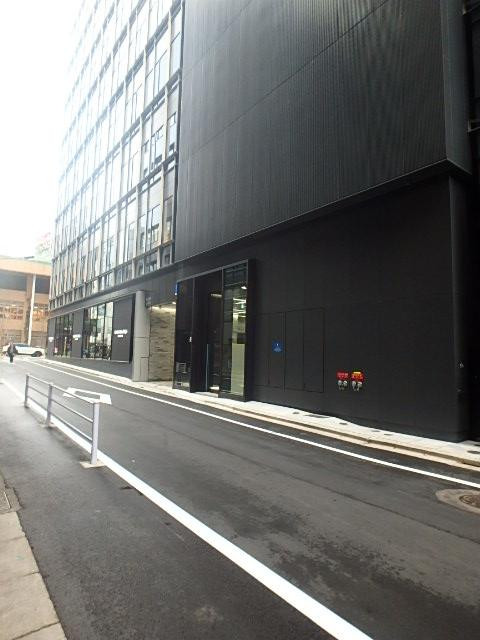 ヒューリック銀座１丁目ビル外観④