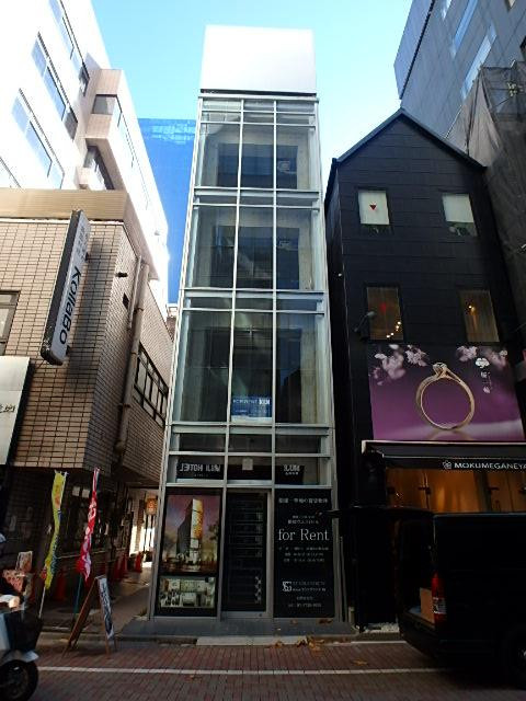 銀座ウェストビル外観①(メイン)