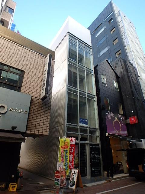 銀座ウェストビル外観②