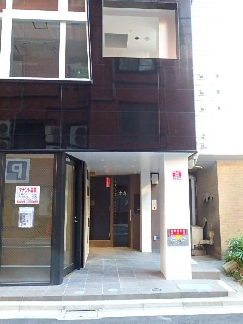 華立ビルエントランス②