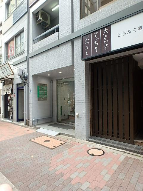 Ｄａｉｗａプレイス銀座Ⅲエントランス①