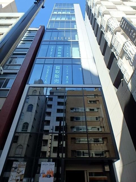 ＴＥＺＵＫＡ　ＧＩＮＺＡ　ＢＬＤＧ．外観②