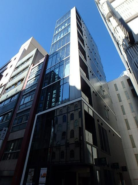 ＴＥＺＵＫＡ　ＧＩＮＺＡ　ＢＬＤＧ．外観①(メイン)