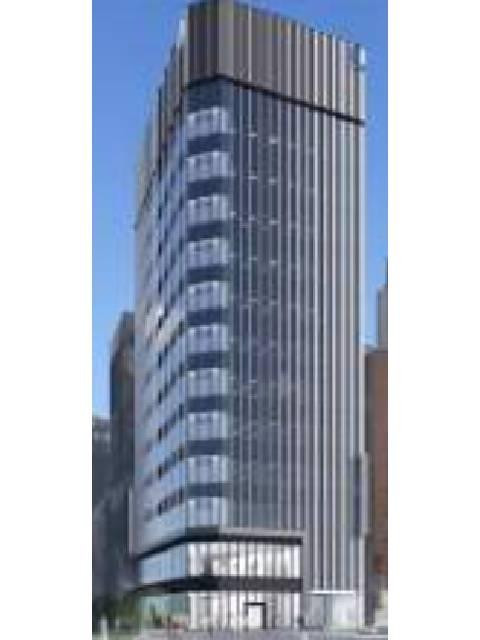 （仮称）西銀座開発計画外観①(メイン)