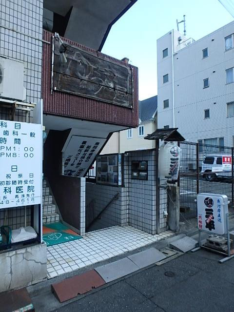 柴田ビルエントランス①