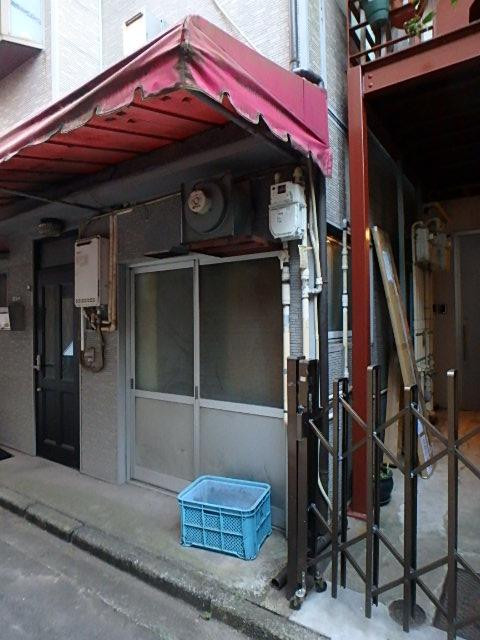 月島物件エントランス①