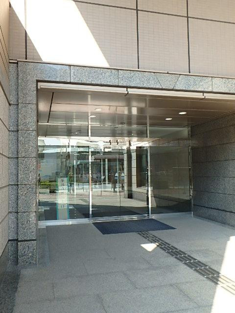 勝どきサンスクェアエントランス①