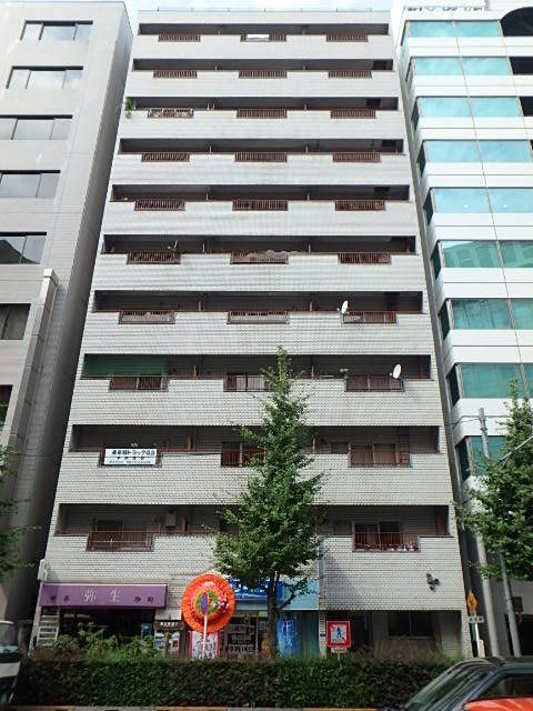 日興パレス日本橋外観①(メイン)