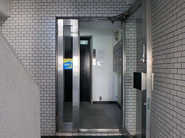 ＮＳビルエントランス③