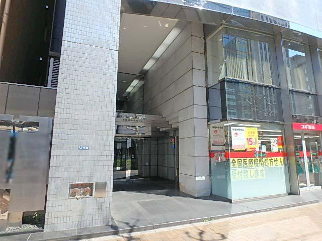 ＫＤＸ東茅場町三洋ビルエントランス①