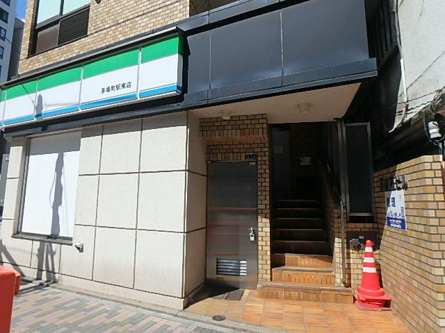 第５山京ビルエントランス①