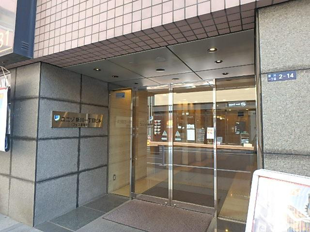 新川１丁目ビルエントランス②