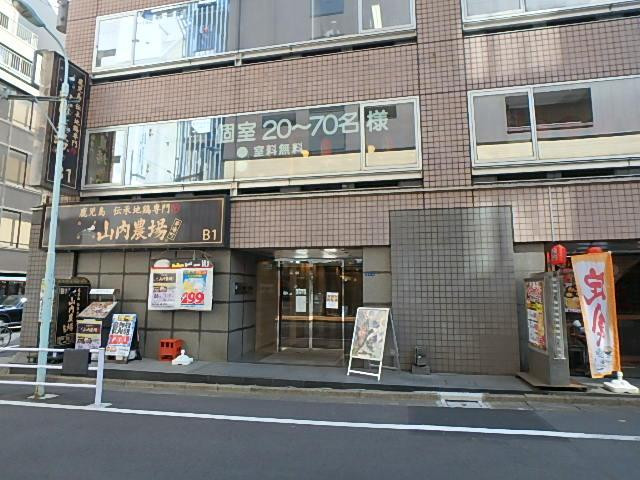 新川１丁目ビルエントランス①