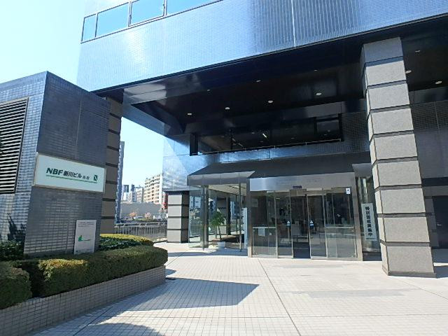 （仮称）ＮＢＦ八丁堀テラス　ウエストエントランス①